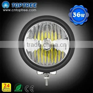 36w 7inch Led Head Light Led Motorcycle Headlight Car Led Driving Lamp thumbnail-1