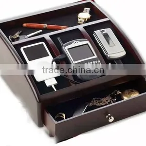 Wood Charger Valet,charging Valet,wood Charging Station thumbnail-1