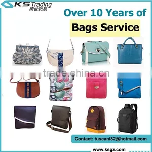 Guangzhou Custom Handmade Leather Men and Lady Fashion Bag Manufacturer With Agent thumbnail-1