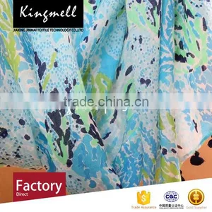 Custom Design Digital Print Silk&Cashmere Scarf for Female thumbnail-3