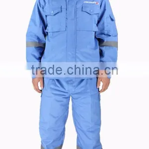 Mens Two Piece Overall Workwear Coverall thumbnail-1