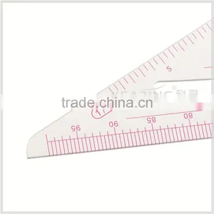 Kearing Brand High Quality Goniometer Plastic Ruler, 1:3&1:5 Flexible Triangle Scale Ruler#8535 thumbnail-5