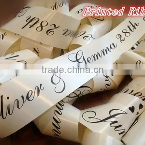 15mm Printed Satin Ribbon thumbnail-2