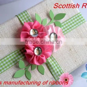 Scottish Ribbon Bows for Packing thumbnail-1