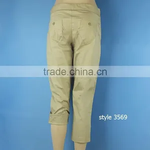 Stocklot Clearance Ladies Capri Pants thumbnail-4
