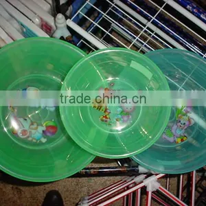 99 Cent Household Tableware Product Cheap Wholesale Plastic Bowls thumbnail-1