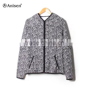 China Factory Nice Quality Women Printing Jacket thumbnail-1