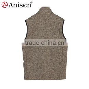 Best Selling Brown Windbreaker Kids Fleece Vest thumbnail-2