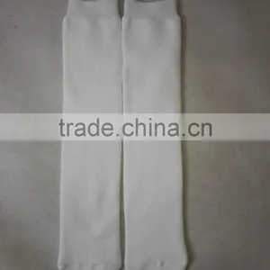 Blank 100% Polyester Socks for Sublimation White Tube Socks thumbnail-4