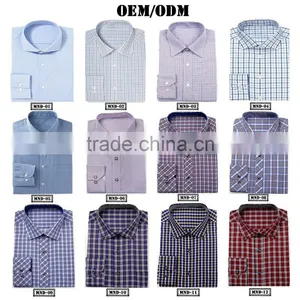 Store New Products Best Quality Gently Cvc Wholesale Button Down Shirts thumbnail-3
