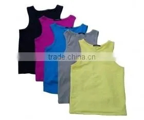 New Design of Women Tank Top , 100% Cotton, 4 Dimension thumbnail-1