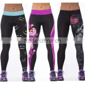 Professional Custom Comfortable Eco Sports Pants Fitness Tight Yoga Clothing thumbnail-1