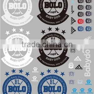 Factory Direct Supply Sale Custom Heat Transfer Logo Plastisol Heat Transfers Printing Wholesale Iron On Sticker For T-shirt thumbnail-4