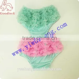 Hot-sale Frozen Aqua Baby Bloomer for Girl,cotton Baby Bloomer thumbnail-1