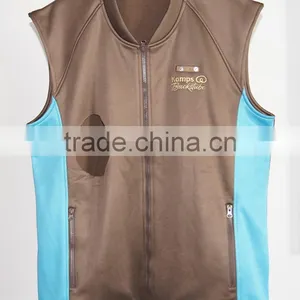 Men's Soft Shell Vest thumbnail-1