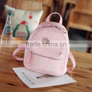 Lovelty Cheap Kids Purse Schoolbags Girls Adult Backpacks Women Pink Travel Bag thumbnail-2