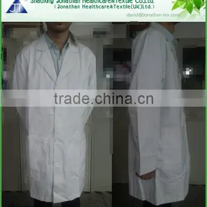 High Quality White Hospital Uniform Lab Coat for Medical Wear thumbnail-1