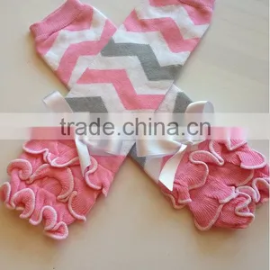 100% Knit Cotton Baby Newborn Winter Leg Warmer Sweet Infant Leggings thumbnail-2