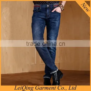 High Quality Stylish Jeans Pants Men Garment Factory Denim Trousers thumbnail-3