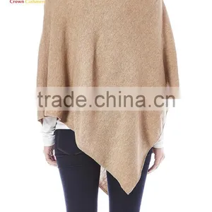 2016 Hot Sale Cashmere Wrap Sweater Cashmere Poncho thumbnail-3