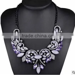 F20002N European Style Top Selling Classical Diamond Necklace thumbnail-5