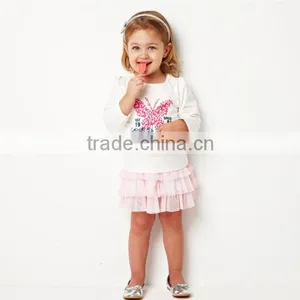 Long Sleeves Top Fashion Girl t Shirt thumbnail-1