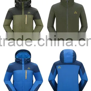 Colorful Breathable Waterproof Traveling Jacket thumbnail-6