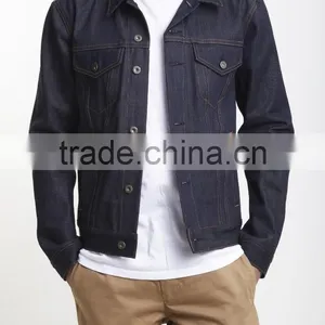 Men Denim Jacket thumbnail-1