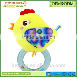 New High Quality Baby Wrist Rattle Toy Plush Hand Bell Ring For Infant thumbnail-5