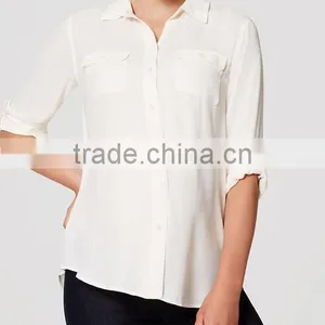 Wholesale Maternity Clothes Pregnant Women Office Wear Shirt thumbnail-5