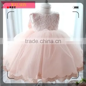 Children Clothing Walson Flower Girl Tutu Kids Girl Dress Clothes thumbnail-4