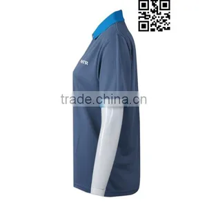 BSCI Garment Industry Brand Dry Fit Men Polo Shirt thumbnail-3