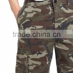 Hot Sale High Waisted Camo Cargo Breathable Top Quality Best Mens Shorts thumbnail-2