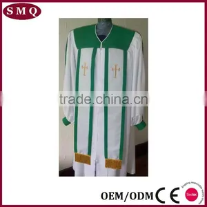 Catholic Vestment Wholesale Costume Pupular Red Choir Robe thumbnail-2