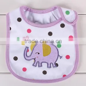 High Quality Baby Bibs/ Recyclable Baby Bibs/baby Bibs Plain White thumbnail-2
