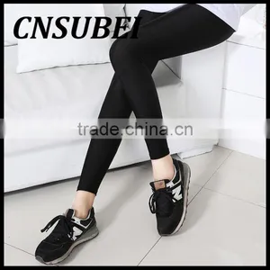 Fashion Ladies Black Sexy Stocking Winter Warm Thicken Fur Leggings For Women thumbnail-5