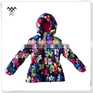 Slim Allover Printed Custom Long Jackets With Girls thumbnail-1