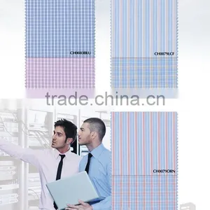 Classic Fashion Design Men's Casual Check Shirt thumbnail-5