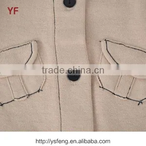 New Arrival Single Breasted Boys Clothing Kintted Cardigan Sweater thumbnail-4