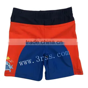 Customized Three Color Boy's Swimming Trunk thumbnail-1