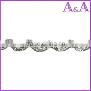 Low Price 100% Polyester Ribbon/Zig Zag Ribbon thumbnail-4