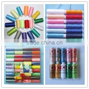 Lowest Price of 100% Cone Polyester Sewing Thread With Customized Packages thumbnail-3
