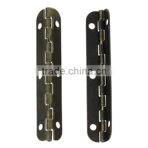 Door Butt Hinges Antique Bronze 65.0mm(2 4/8") x 9.0mm( 3/8"), 10 PCs thumbnail-1