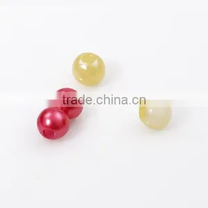 Painted Colors Plastic Beads thumbnail-1