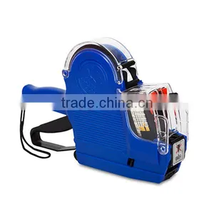 Portable Double Lines Price Sticker Labeler Gun thumbnail-1