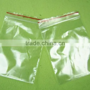 Clear LDPE Plastic Shopping Bag thumbnail-2