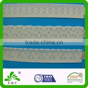 Decorative Polyester Knitted Elastic Tape Clear Band for Garment thumbnail-1