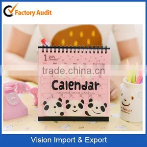 Cheap Wholesale Wall Calendar/desk Calendar/2015 Calendar OEM Printing thumbnail-1