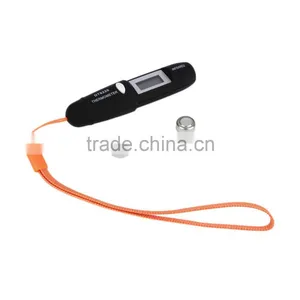 2017 New Arrival Accurate Pen Shaped Mini Infrared Thermometer Temperature Non-contact LCD Display thumbnail-1