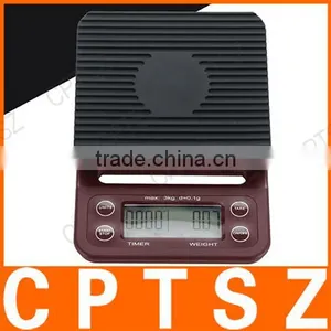 Accurate Digital Coffee Scale With Timer thumbnail-2